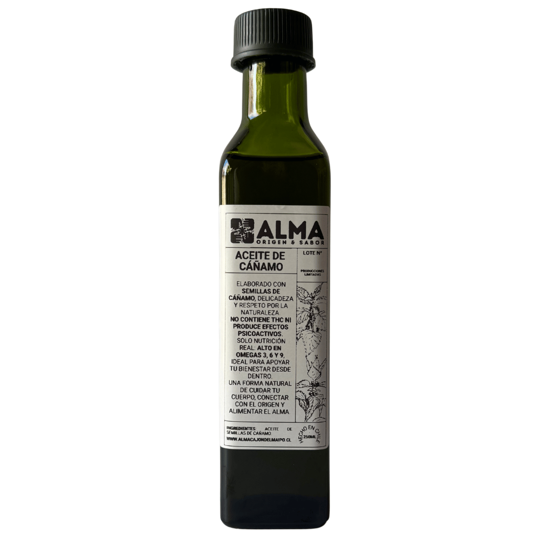 Aceite de Cáñamo Alma - 250ml