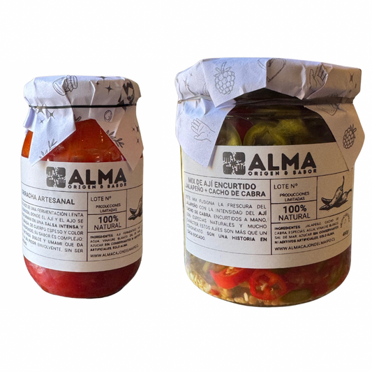Pack Fuego del Maipo