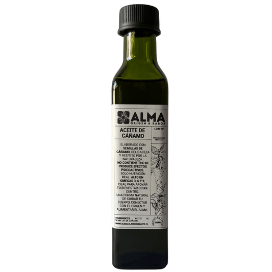 Aceite de Cáñamo Alma - 250ml