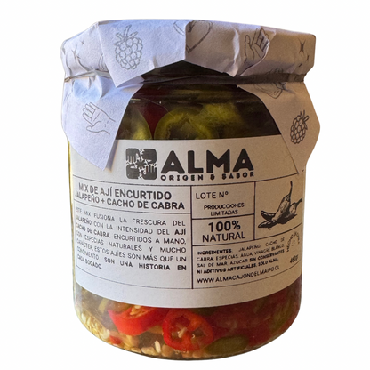Ají Encurtido Artesanal Alma - 460g