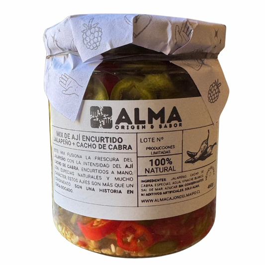 Ají Encurtido Artesanal Alma - 460g