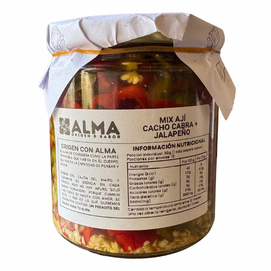 Ají Encurtido Artesanal Alma - 460g