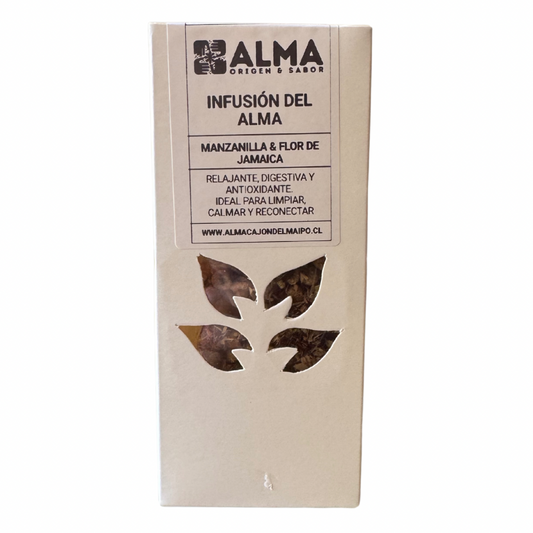 Infusión del Alma Manzanilla & Flor de Jamaica - 30g