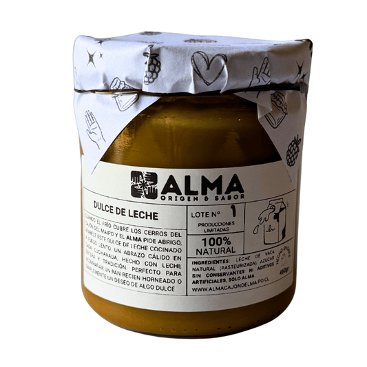 Dulce de Leche Artesanal Alma - 460g