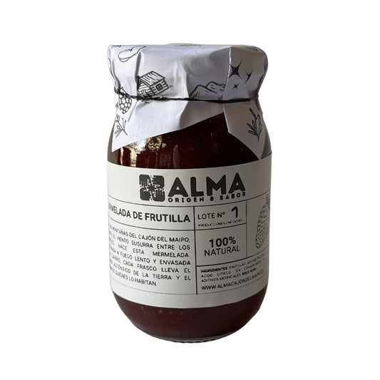 Mermelada Artesanal de Frutilla Alma - 250g