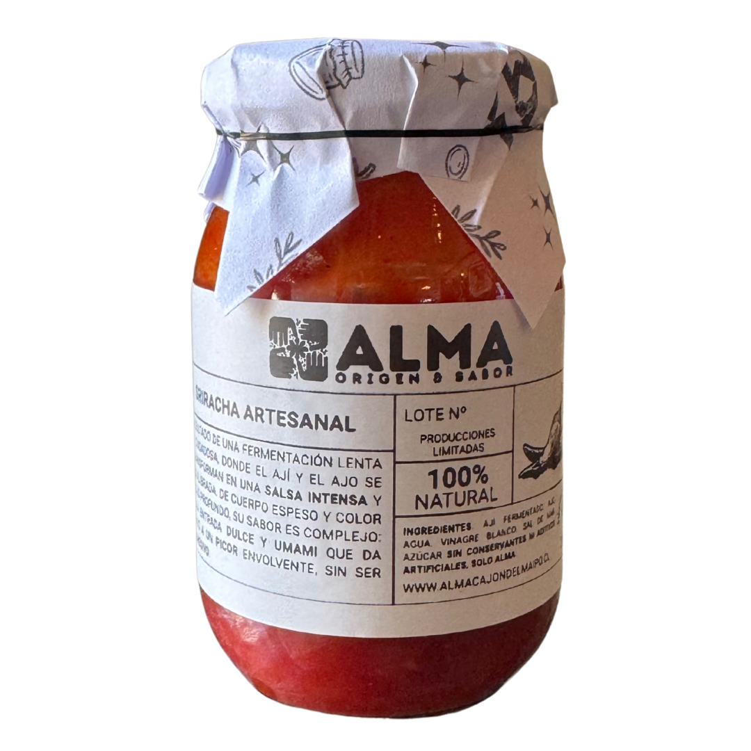 Sriracha Artesanal Alma - 200g