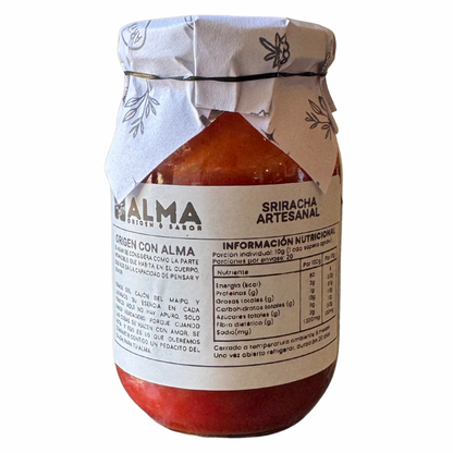 Sriracha Artesanal Alma - 200g